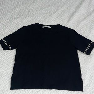 Zara Black Shirt